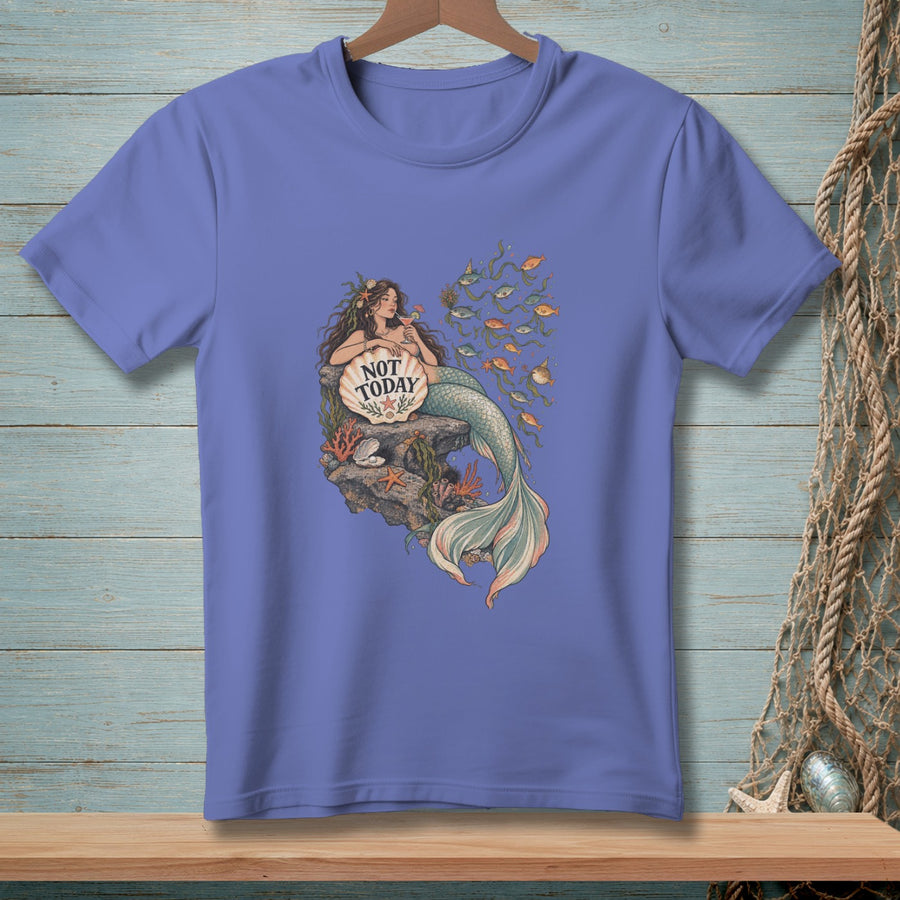Not Today, Fish ~ Comfort Colors Premium Tee