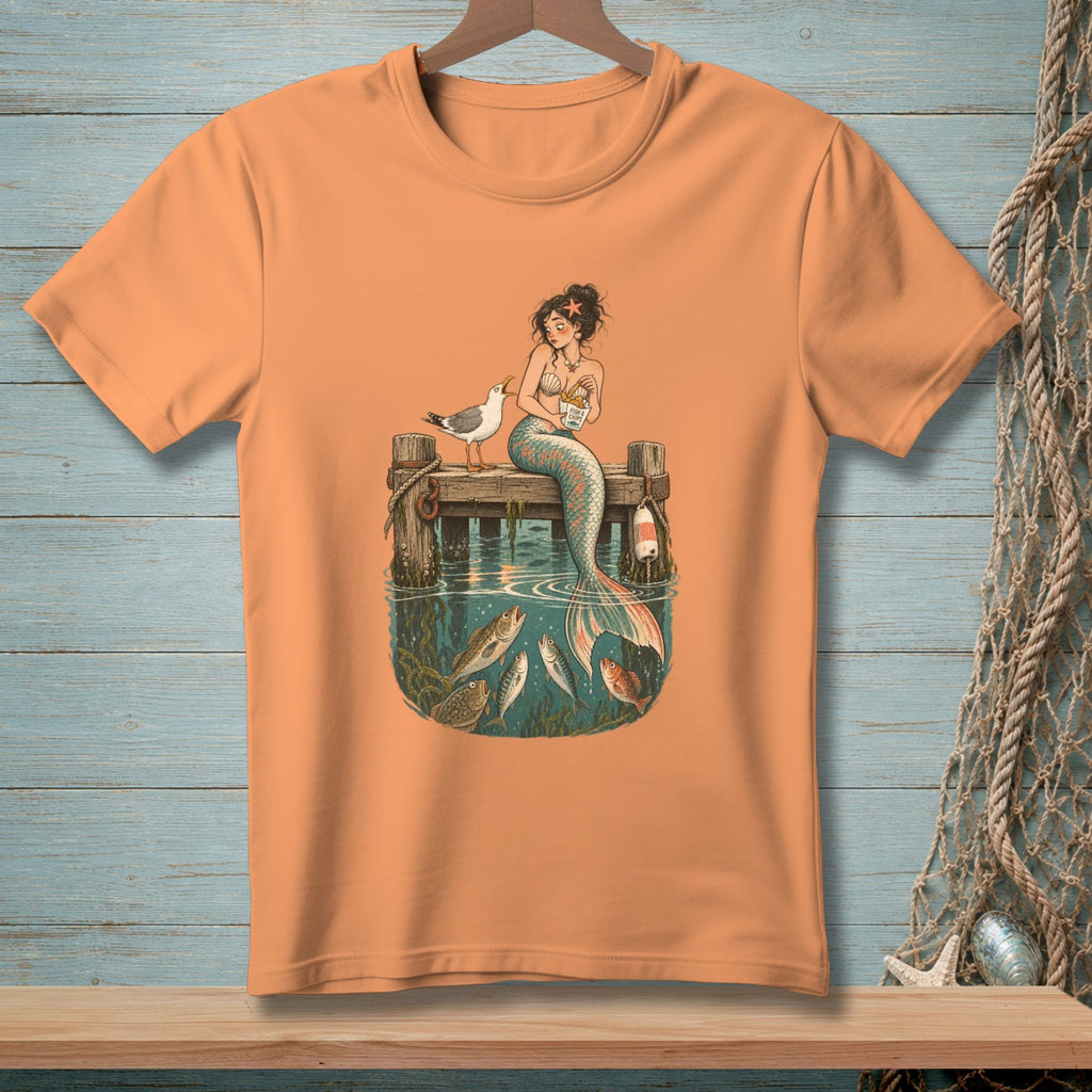 Awkward Snack Break ~ Comfort Colors Premium Tee