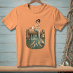 Awkward Snack Break ~ Comfort Colors Premium Tee