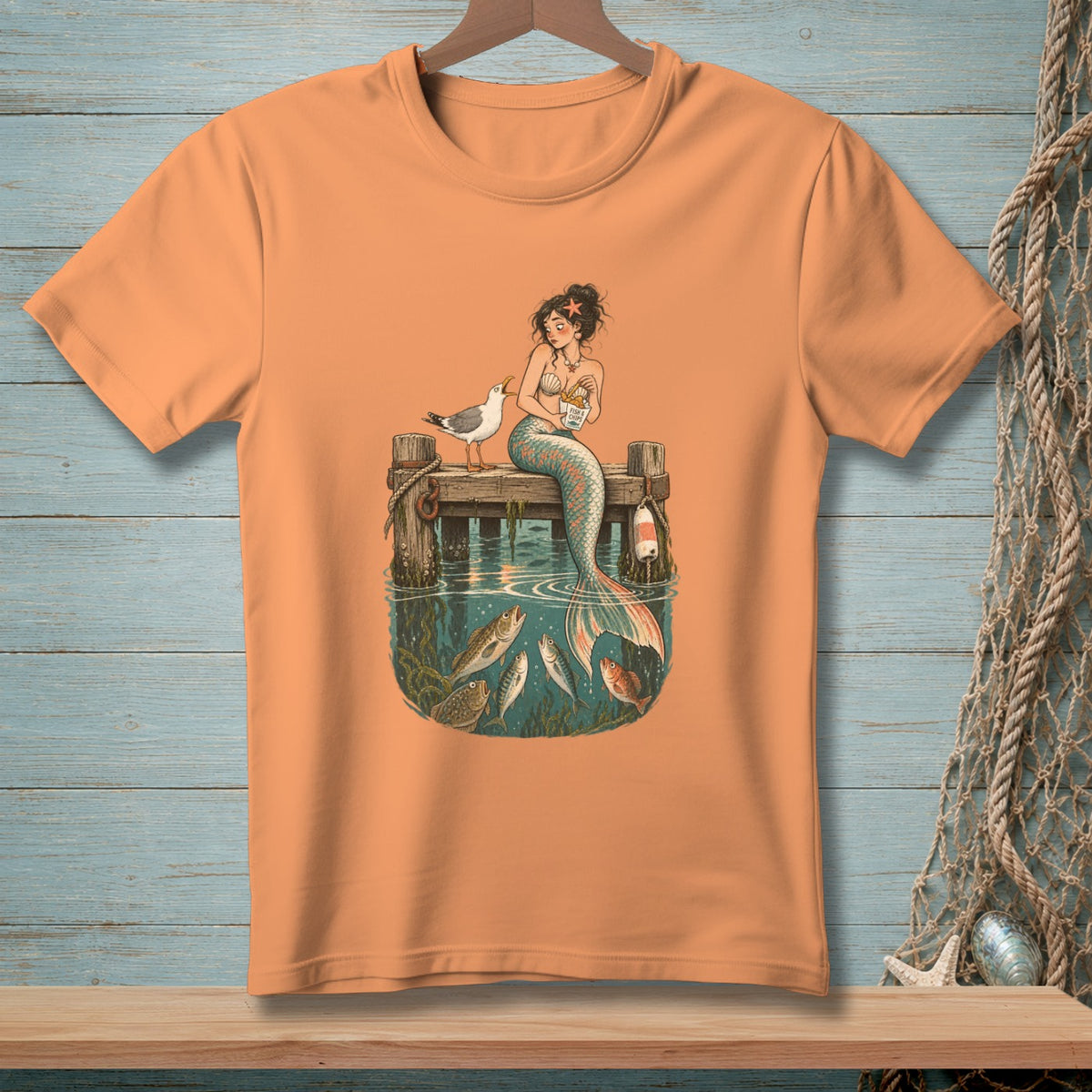 Awkward Snack Break ~ Comfort Colors Premium Tee
