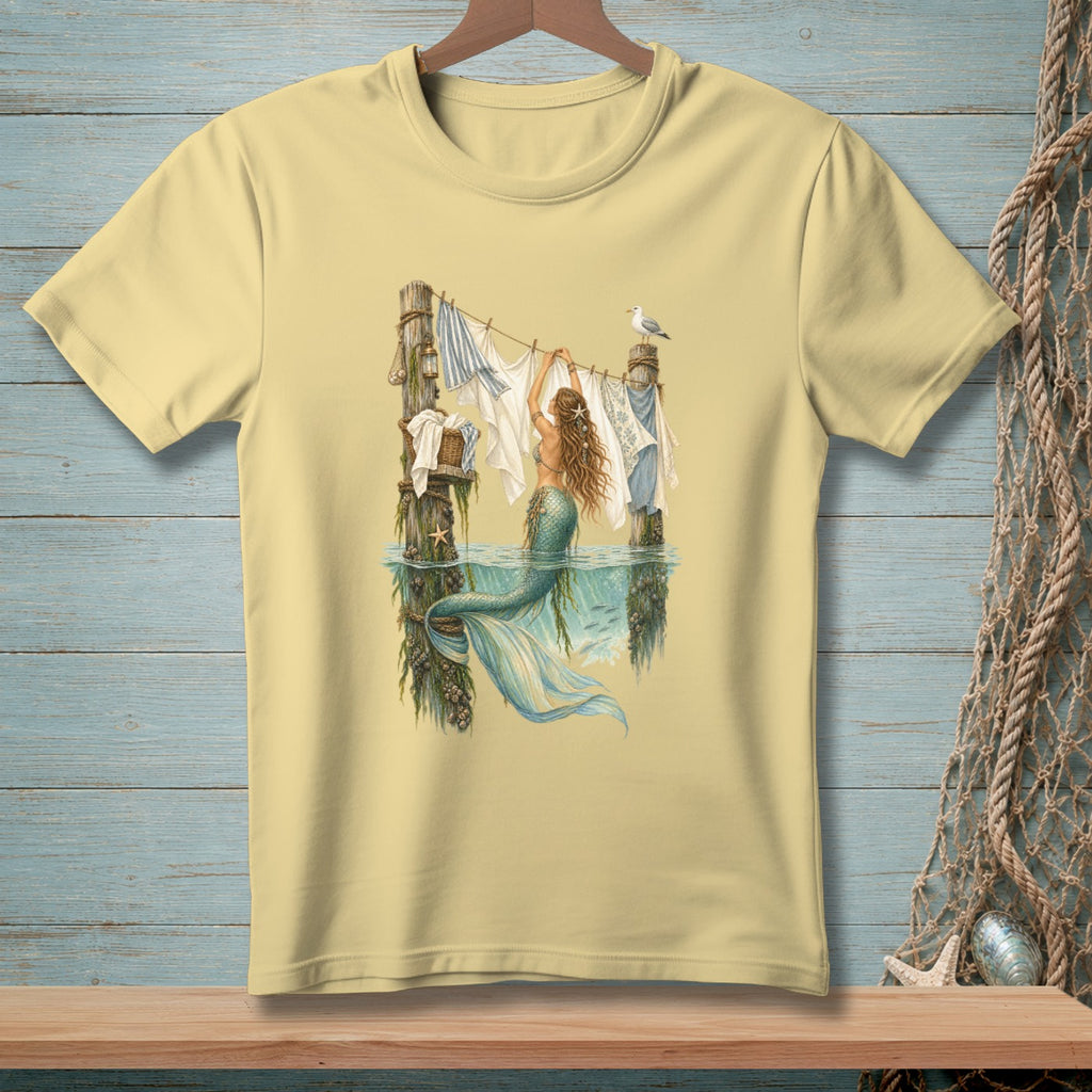 Salty Spin Cycle ~ Comfort Colors Premium Tee