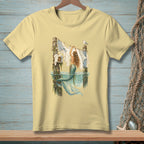 Salty Spin Cycle ~ Comfort Colors Premium Tee