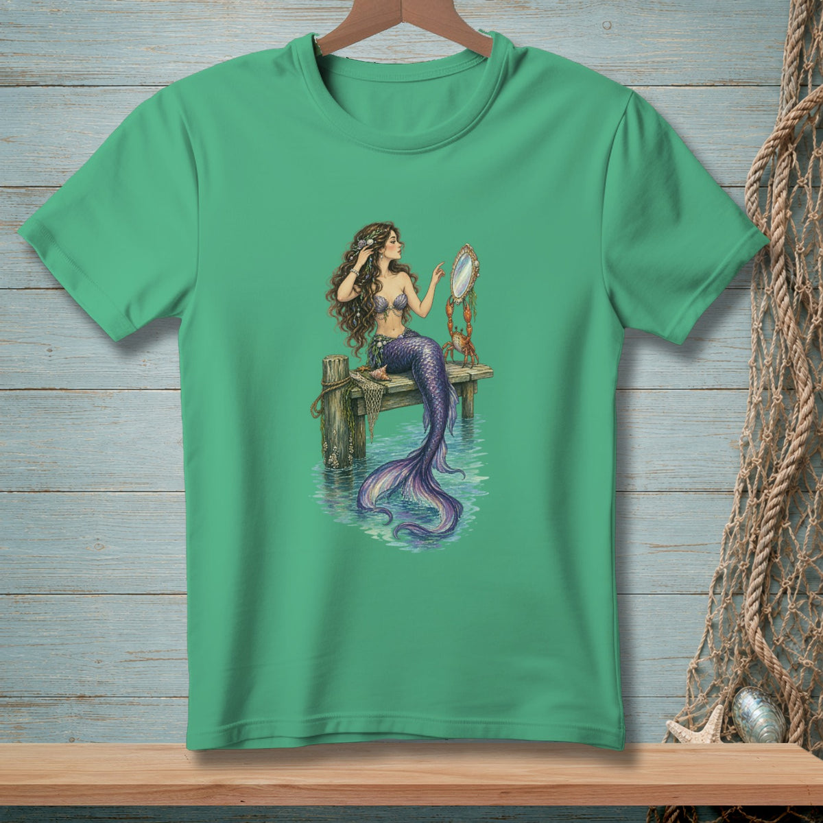 Crabby Glam Squad ~ Comfort Colors Premium Tee