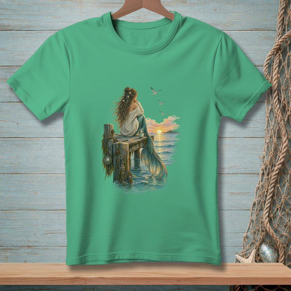 Mermaid Off Duty ~ Comfort Colors Premium Tee