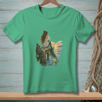 Mermaid Off Duty ~ Comfort Colors Premium Tee