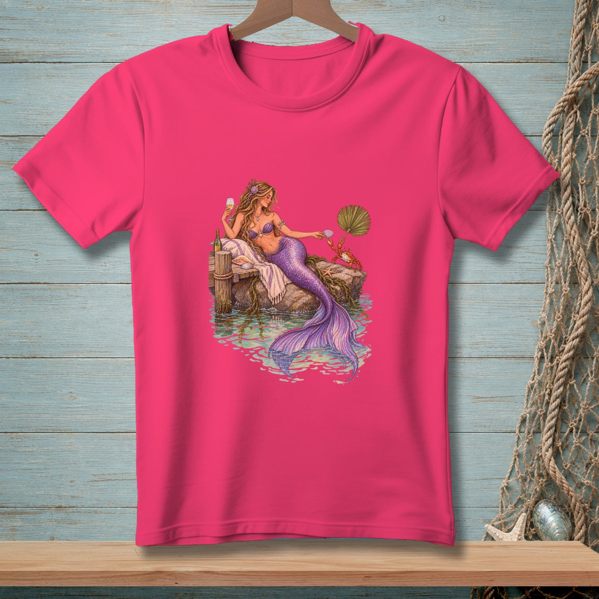 Uncorked On The Rock ~ Comfort Colors Premium Tee