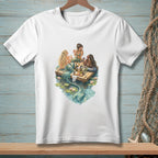 Siren Happy Hour For Three ~ Comfort Colors Premium Tee