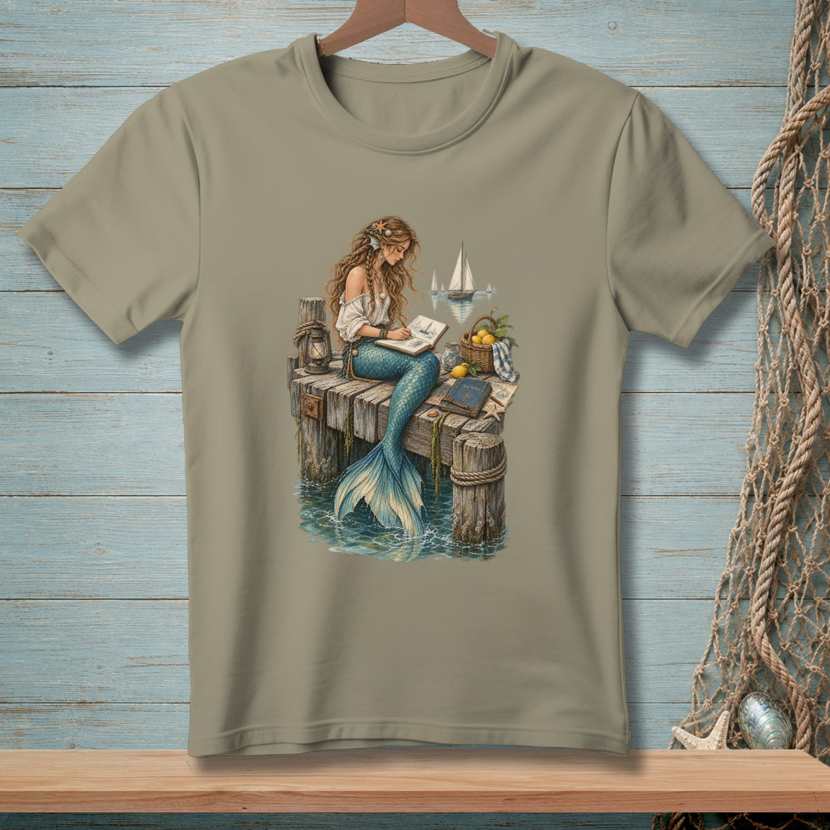 Judging Your Yacht ~ Comfort Colors Premium Tee