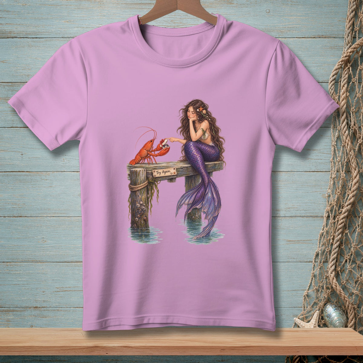 Try Again, Pinchy ~ Comfort Colors Premium Tee