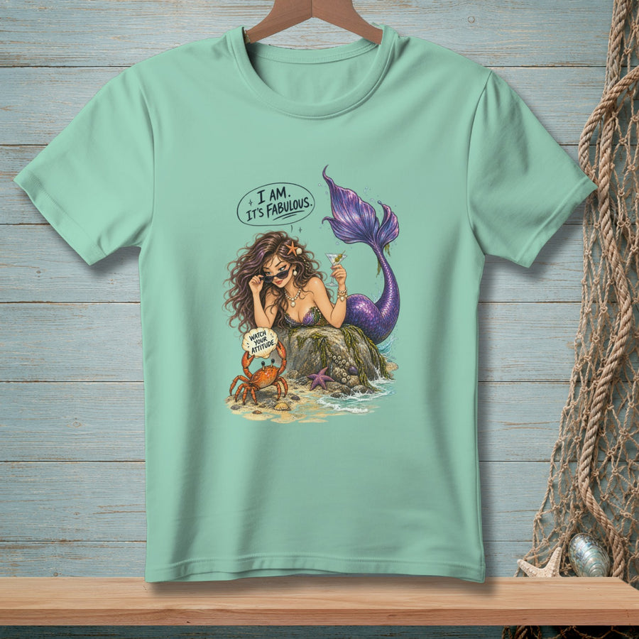 Fabulously Unbothered ~ Comfort Colors Premium Tee