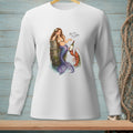Mermaid and lobster with wine bottle graphic and text "We Can Do Better."