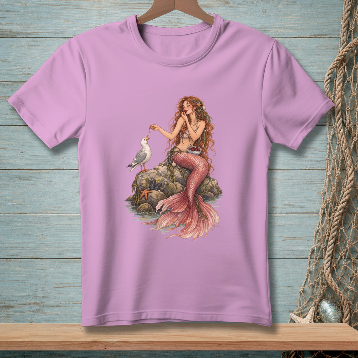Cherry Pit Queen ~ Comfort Colors Premium Tee
