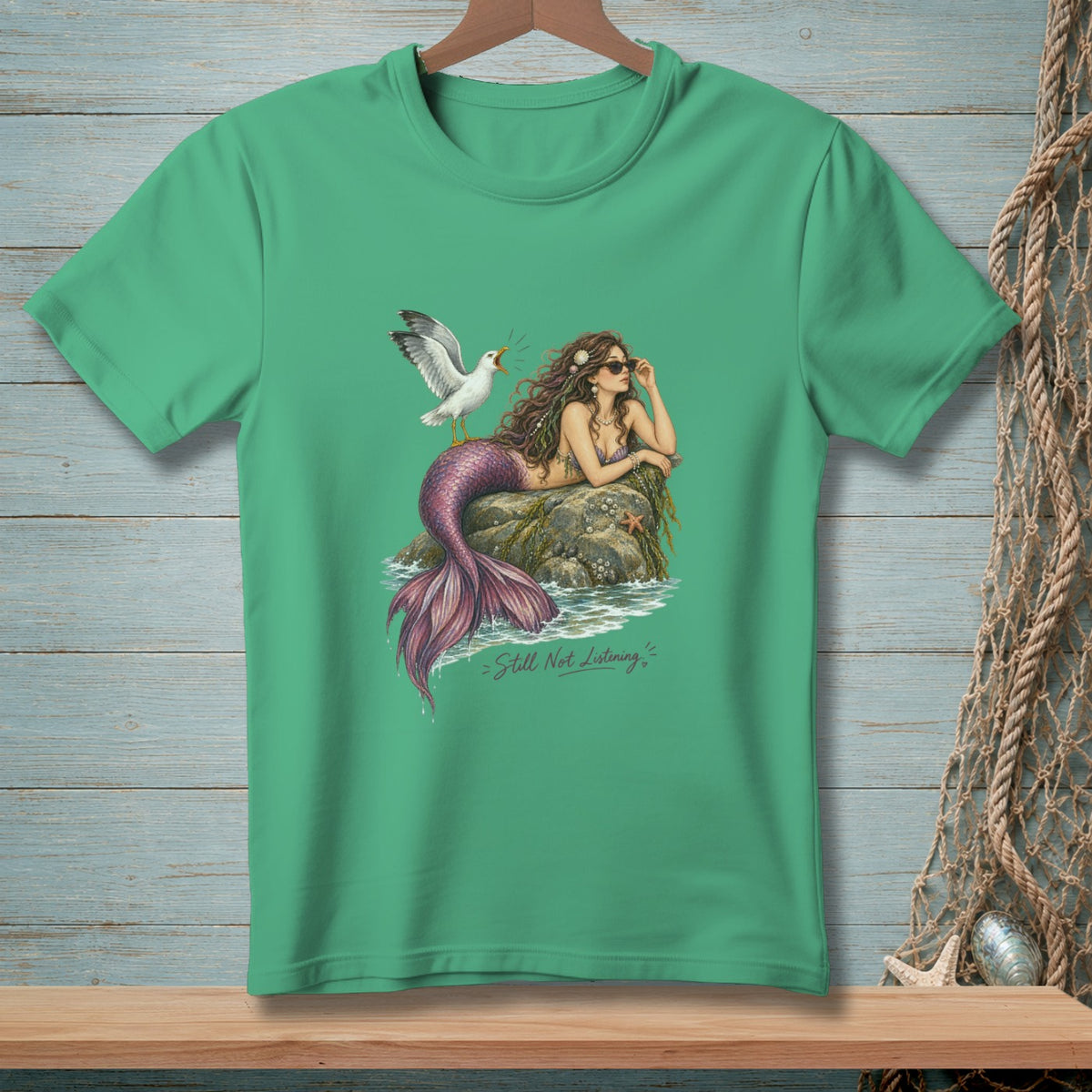 Still Not Listening ~ Comfort Colors Premium Tee