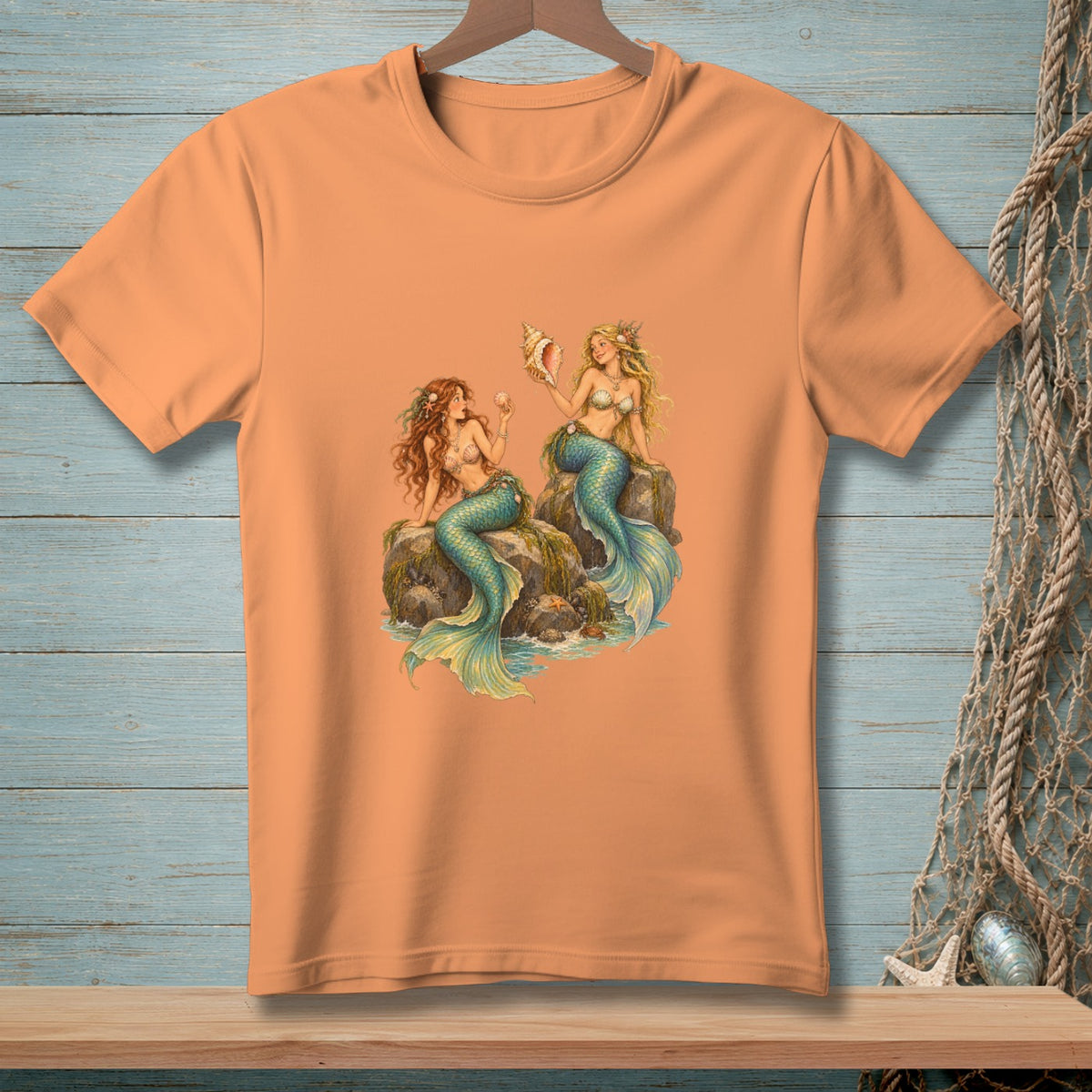 Shell Phone Drama ~ Comfort Colors Premium Tee