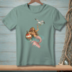Seagull Happy Hour ~ Comfort Colors Premium Tee