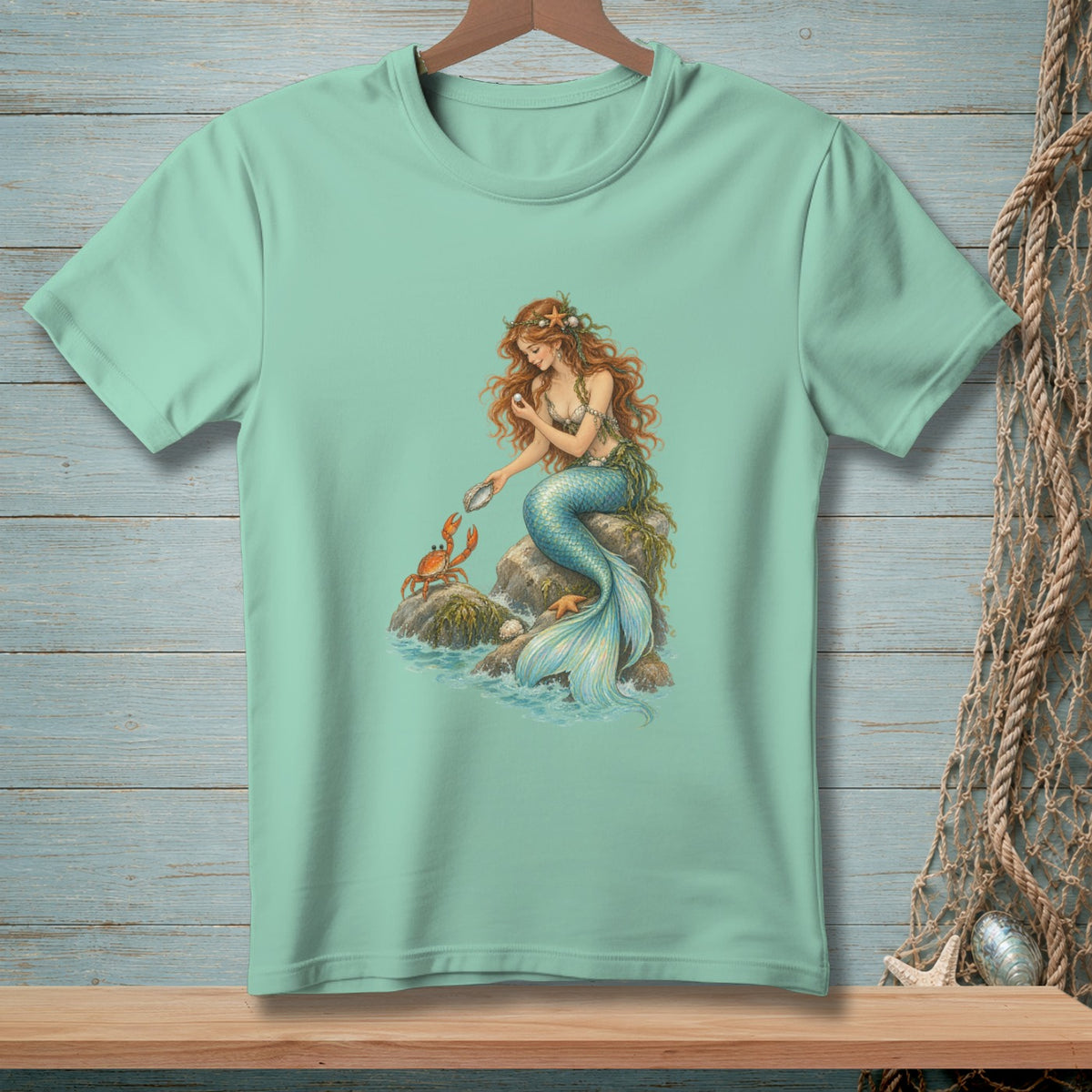 Pearls Before Pinchers ~ Comfort Colors Premium Tee