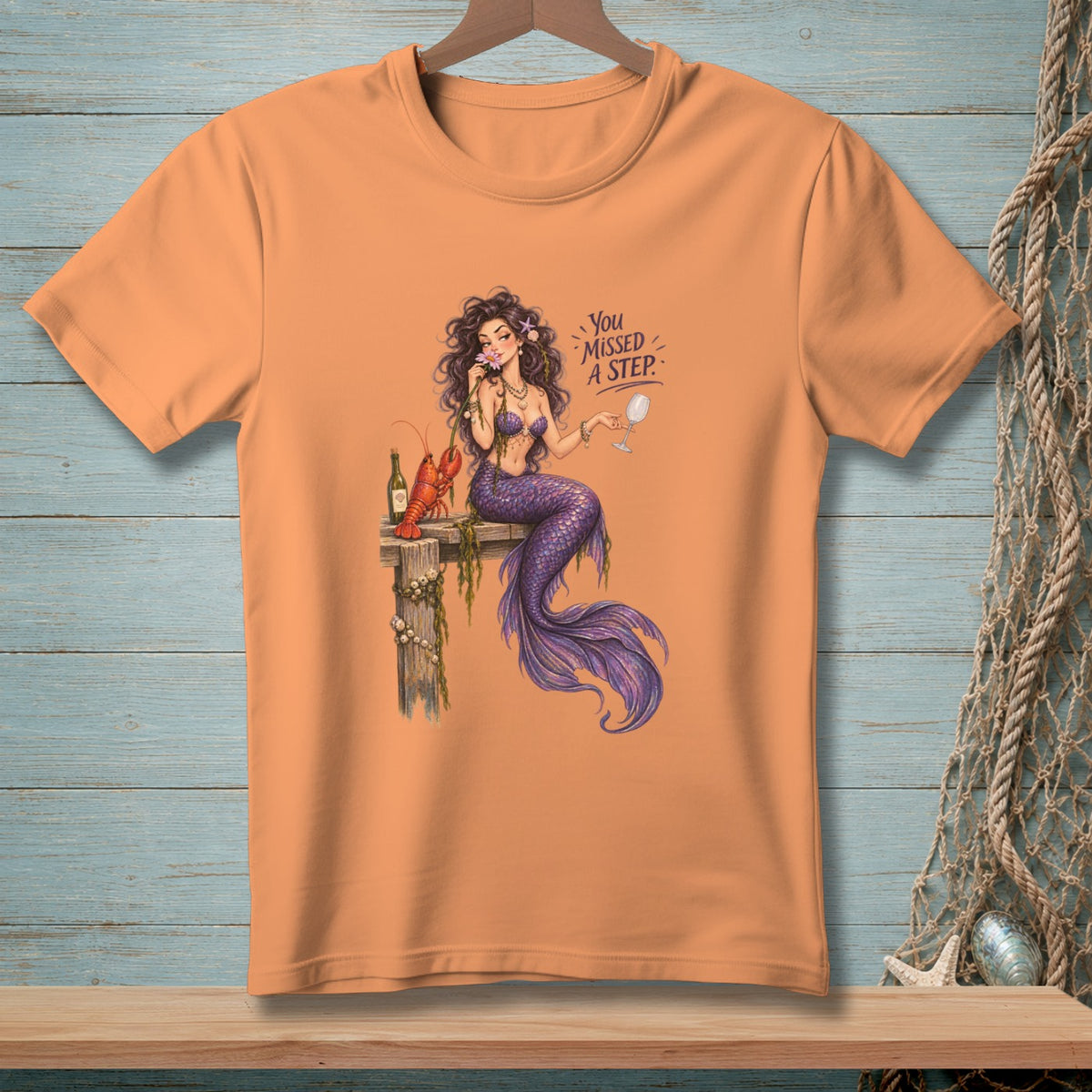 Missed A Step ~ Comfort Colors Premium Tee