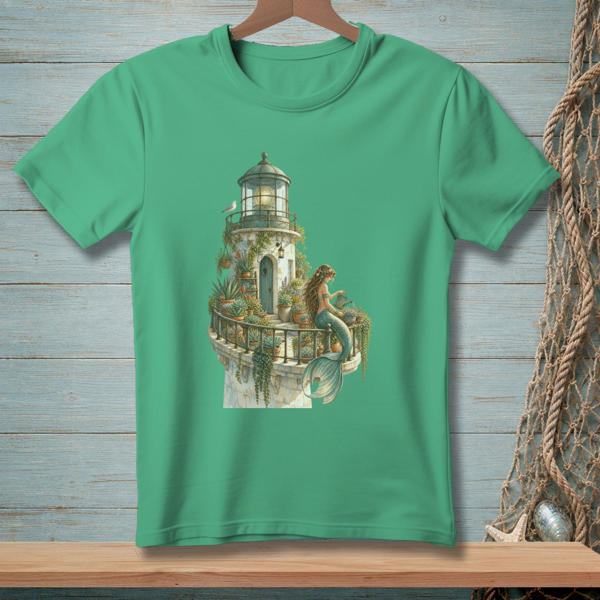 Succulents Over Sailors ~ Comfort Colors Premium Tee