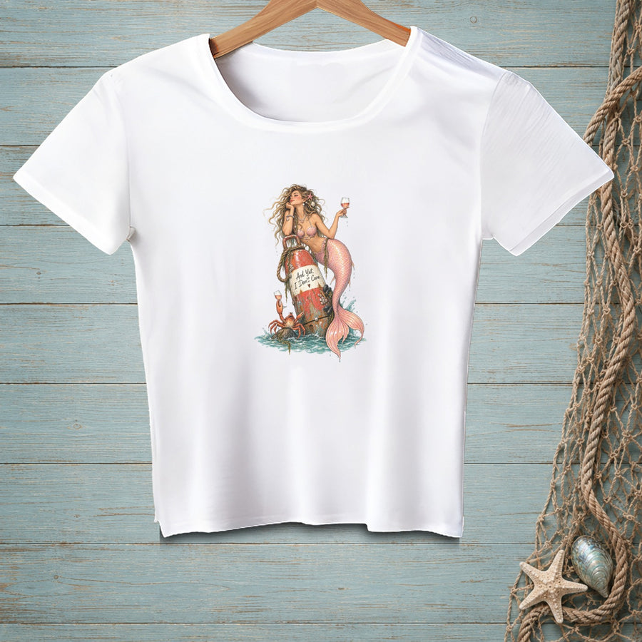 And Yet, I Don't Care ~ Crop Top