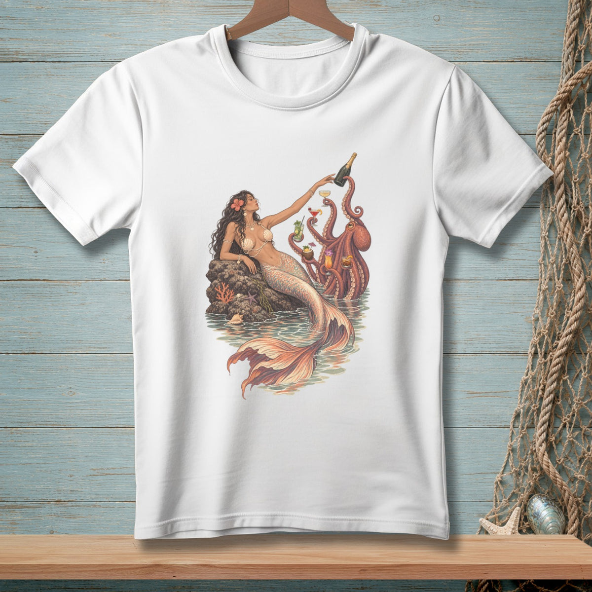 Siren Bottle Service ~ Comfort Colors Premium Tee