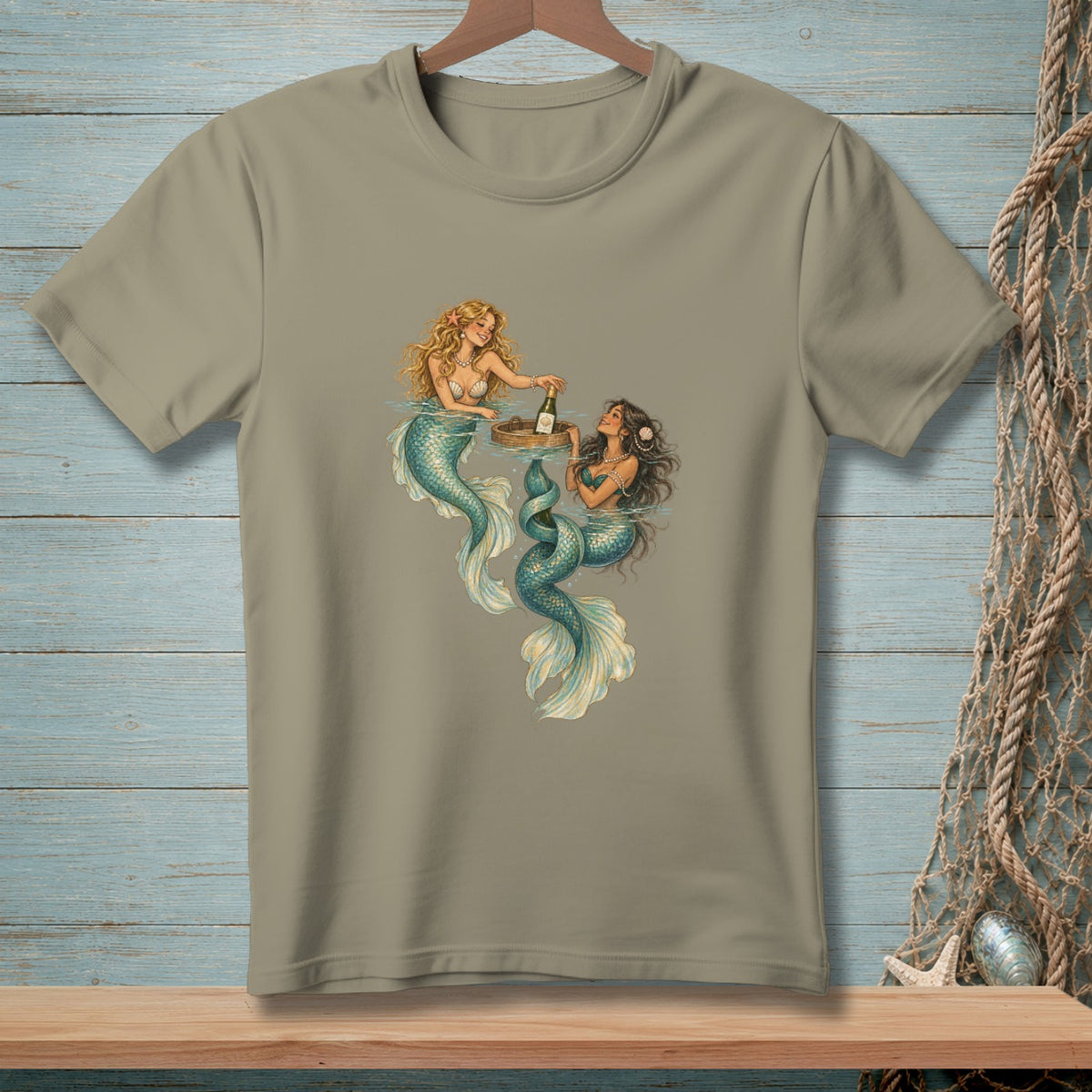 High Tide Sips ~ Comfort Colors Premium Tee