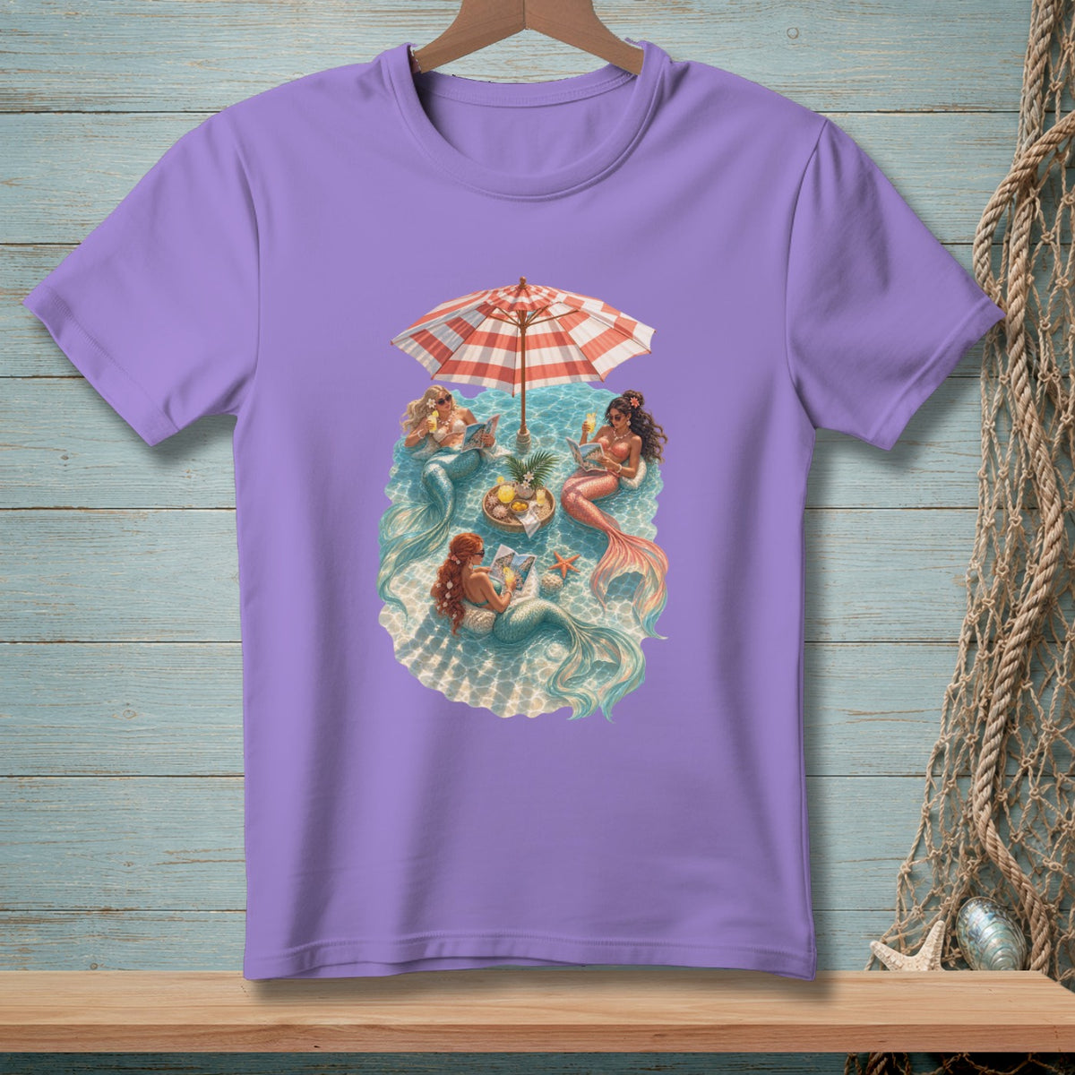 High Tide Society ~ Comfort Colors Premium Tee