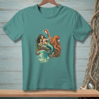 Eight-Armed Entourage ~ Comfort Colors Premium Tee