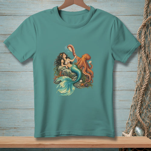 Eight-Armed Entourage ~ Comfort Colors Premium Tee