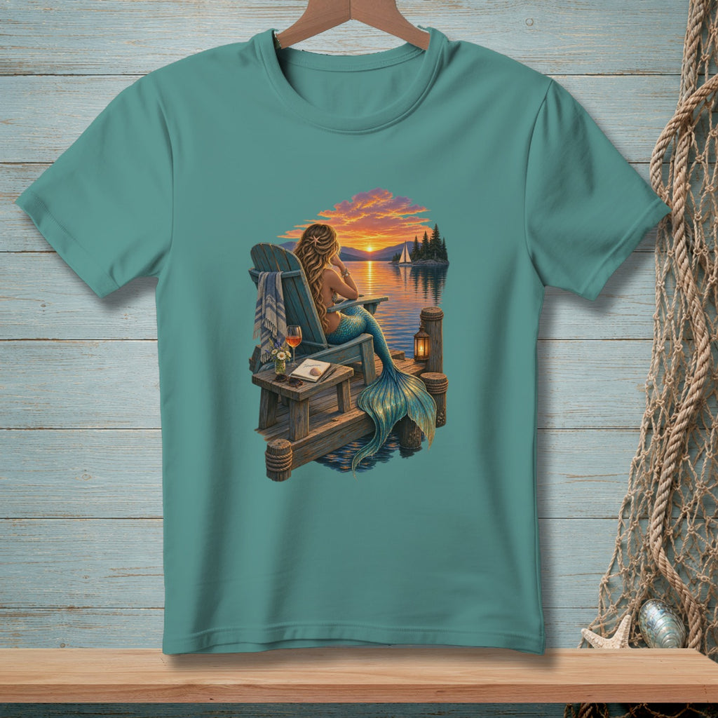 Tomorrow's Problem At Sunset ~ Comfort Colors Premium Tee