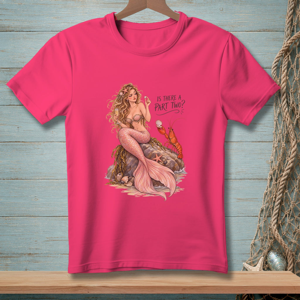 Is There A Part Two? ~ Comfort Colors Premium Tee