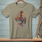 Octopus Mirror Check ~ Comfort Colors Premium Tee