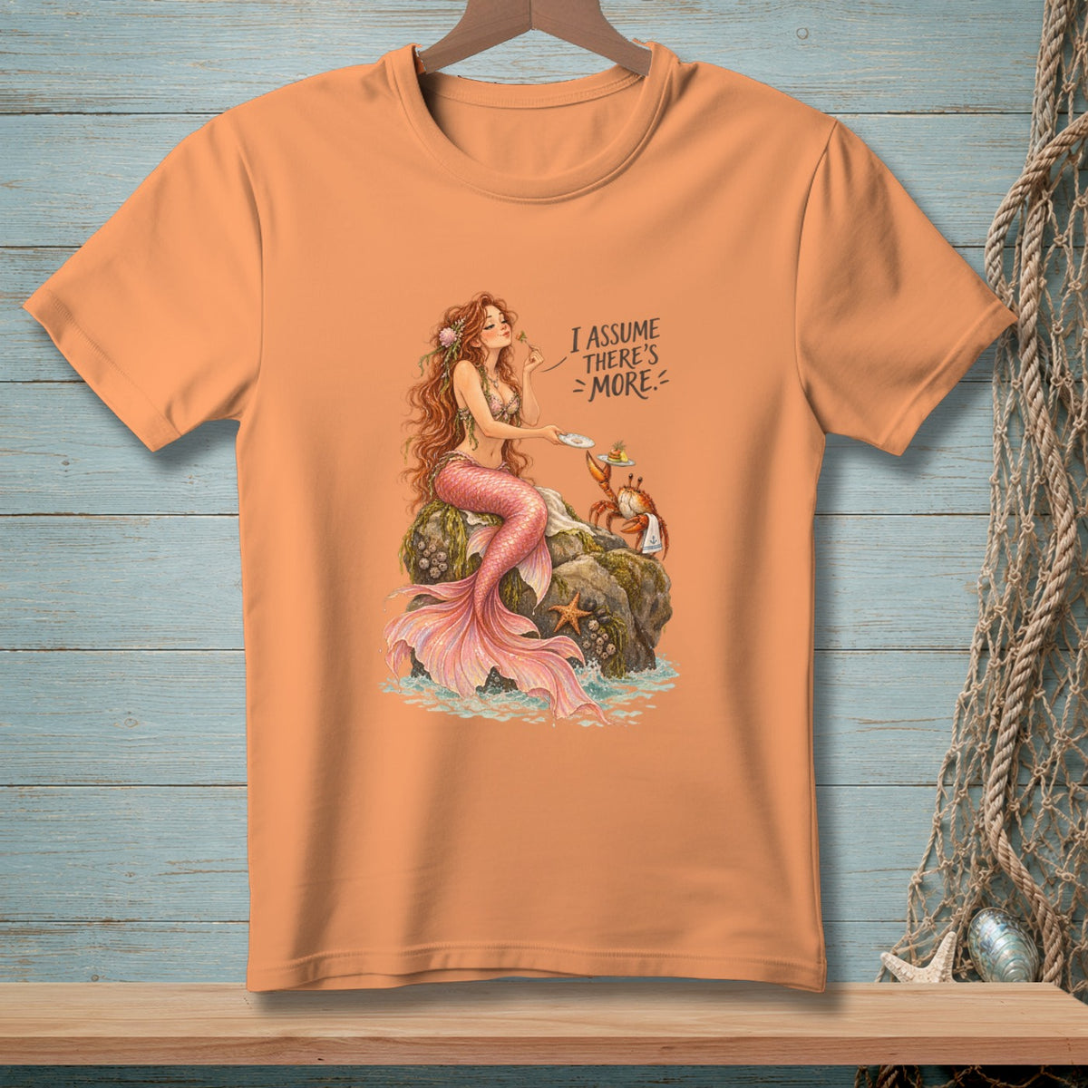 Bring The Entrée ~ Comfort Colors Premium Tee