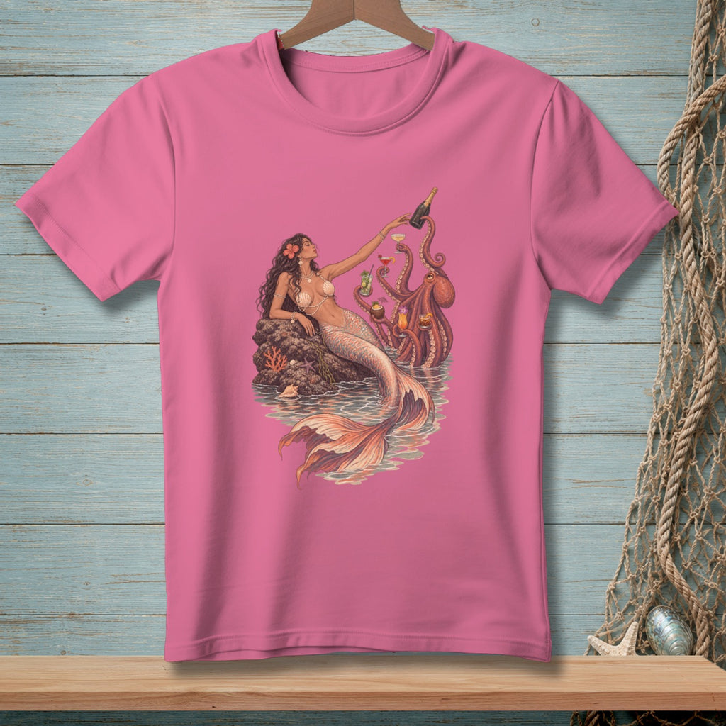 Siren Bottle Service ~ Comfort Colors Premium Tee