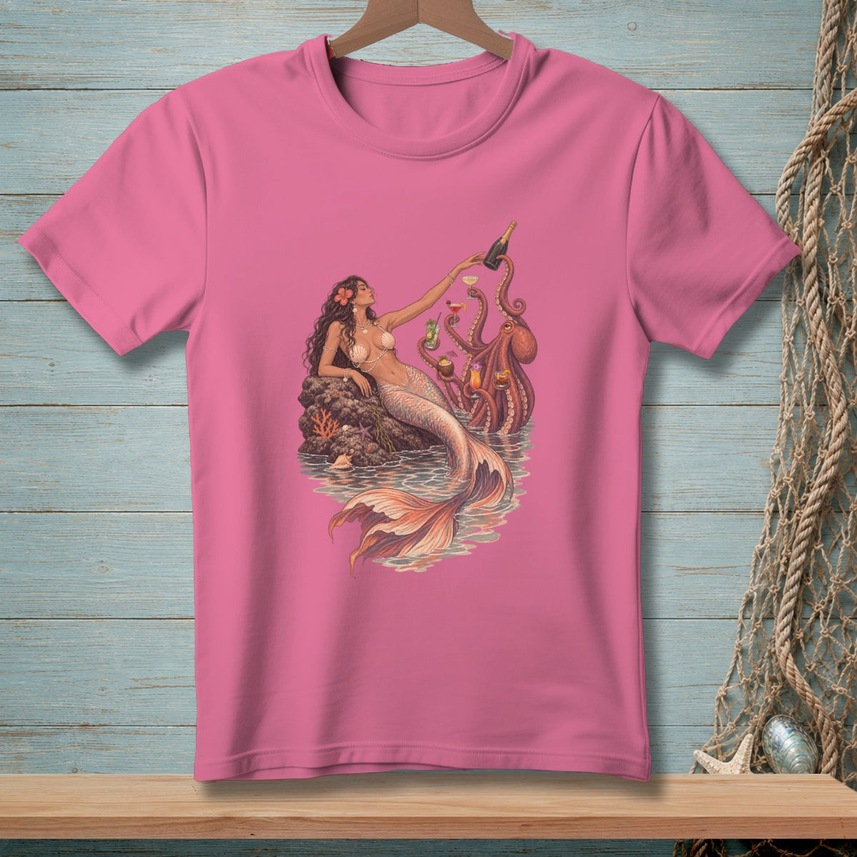 Siren Bottle Service ~ Comfort Colors Premium Tee
