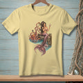 Octopus Mirror Check ~ Comfort Colors Premium Tee