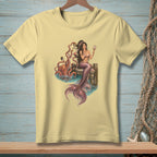 Octopus Mirror Check ~ Comfort Colors Premium Tee