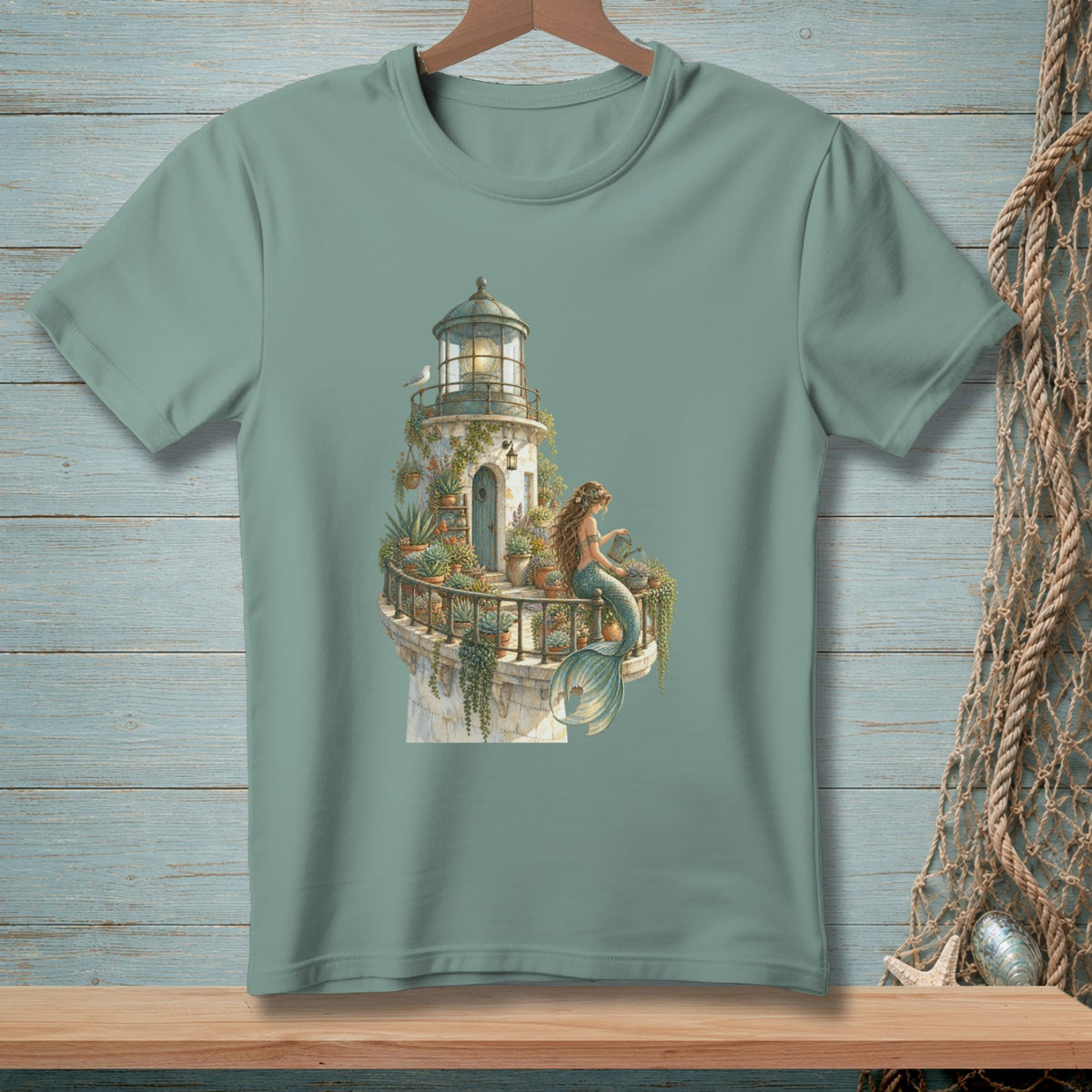 Succulents Over Sailors ~ Comfort Colors Premium Tee