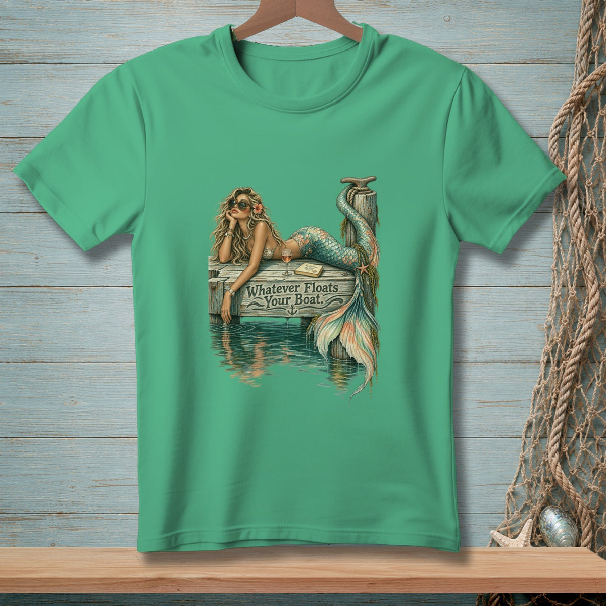 Float Your Boat ~ Comfort Colors Premium Tee