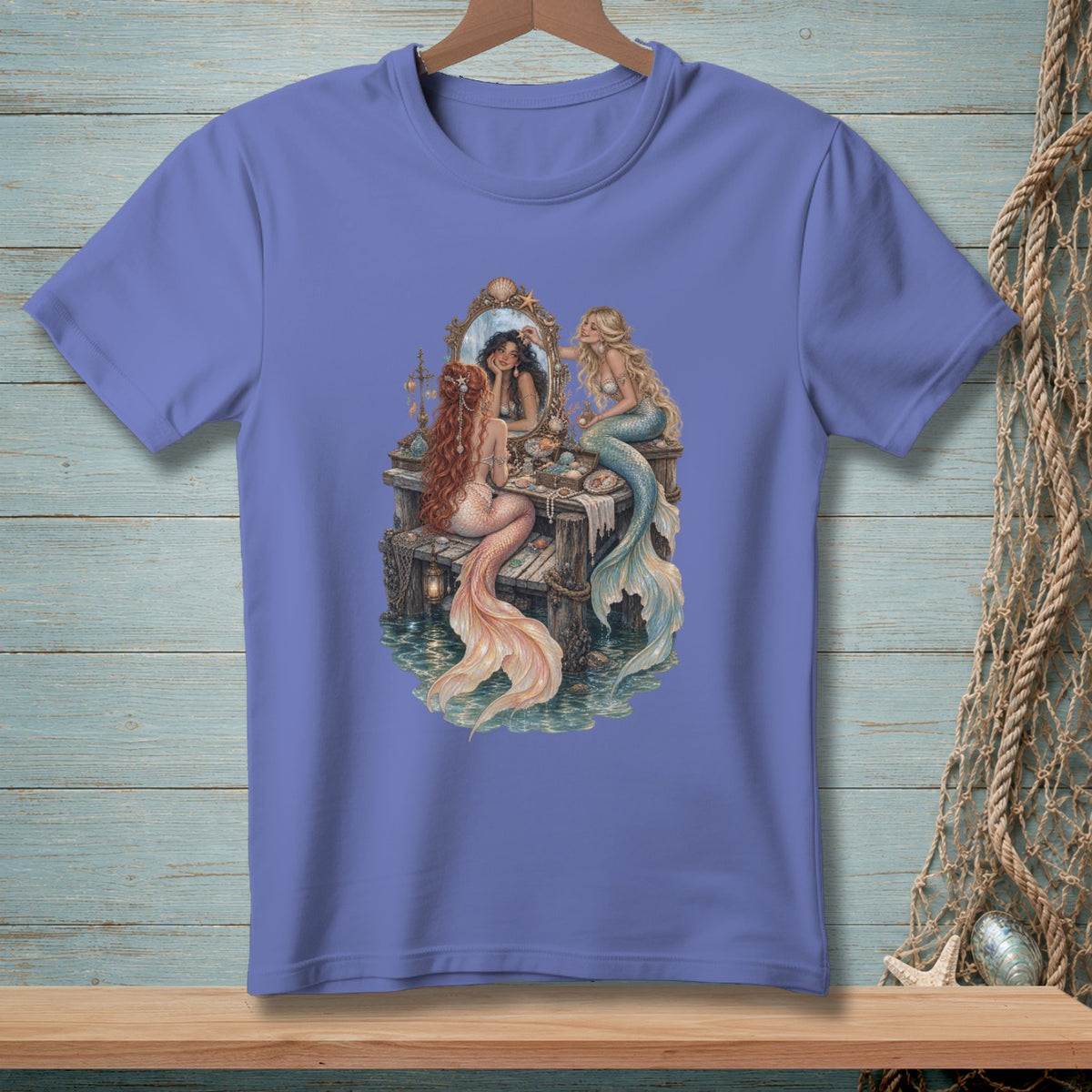 Serving Siren Realness ~ Comfort Colors Premium Tee