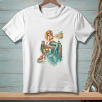 Shore Leave Diva ~ Comfort Colors Premium Tee