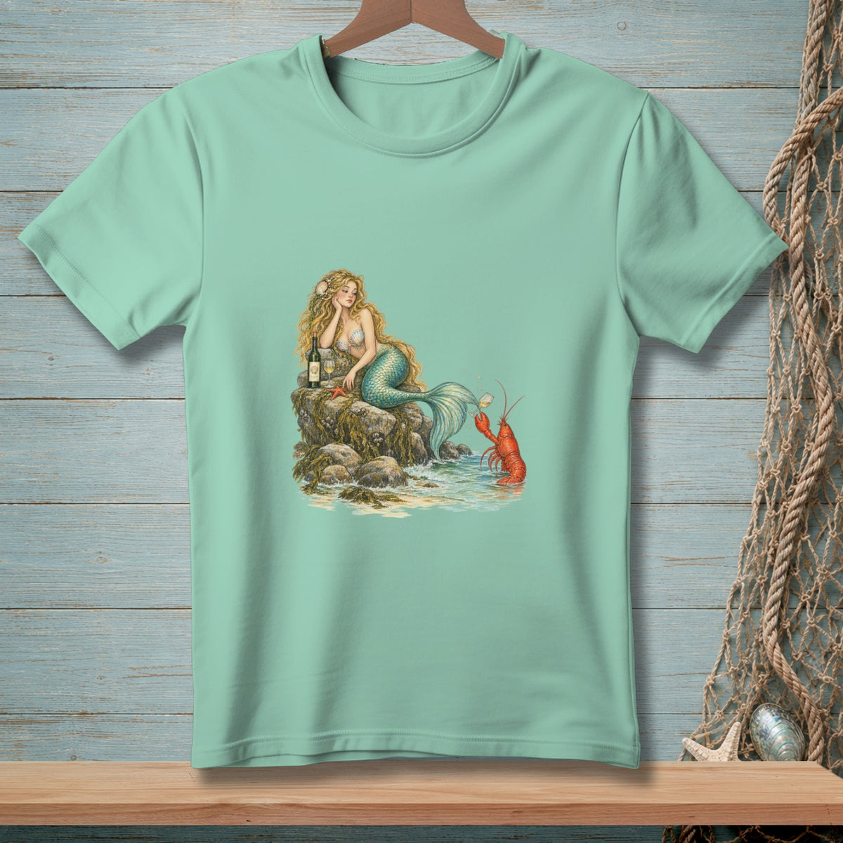 Claws And Cabernet ~ Comfort Colors Premium Tee