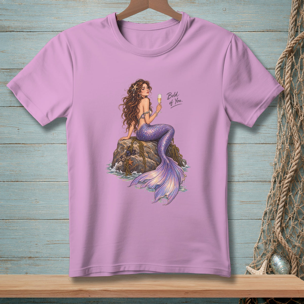 Bold Of You ~ Comfort Colors Premium Tee