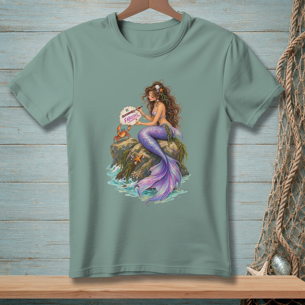 Unapologetically Fabulous ~ Comfort Colors Premium Tee