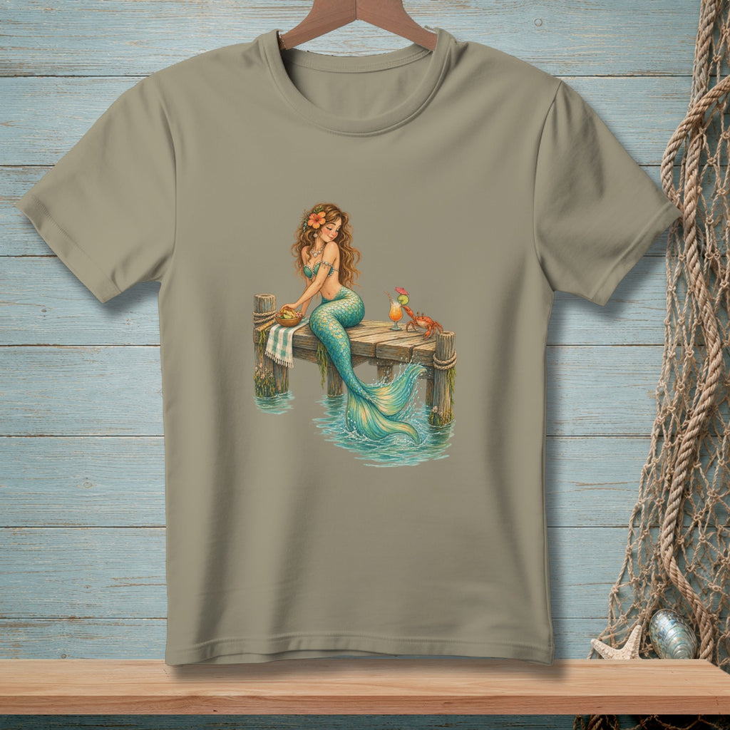 Dockside Happy Hour ~ Comfort Colors Premium Tee