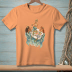 Bathtub Pour Decisions ~ Comfort Colors Premium Tee