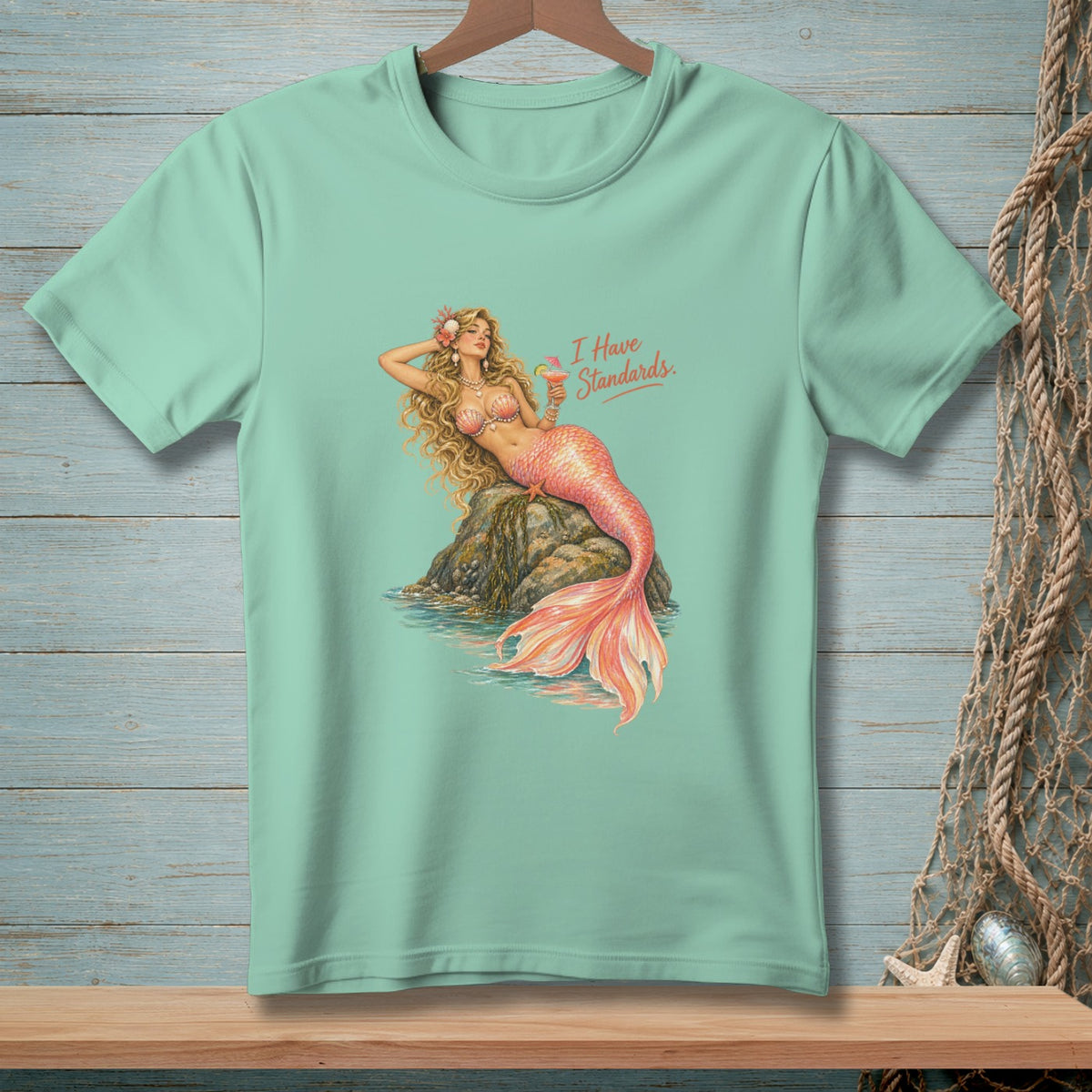 I Have Standards ~ Comfort Colors Premium Tee