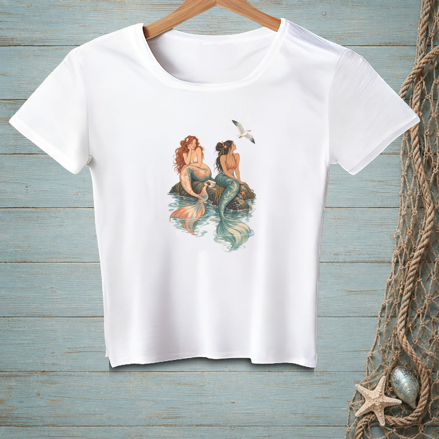 Seas The Drama ~ Crop Top