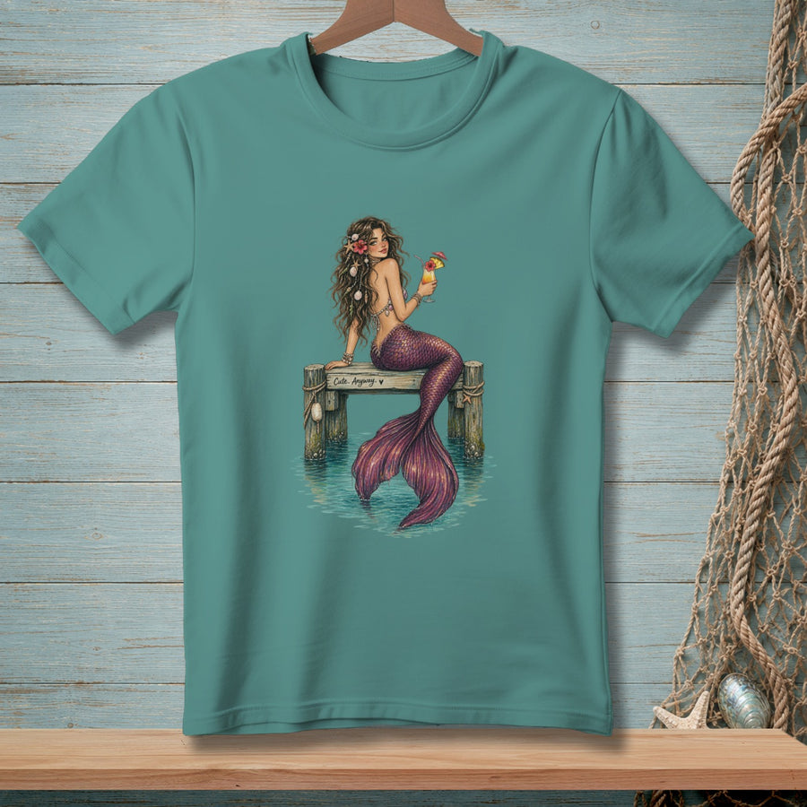 Cute Anyway ~ Comfort Colors Premium Tee