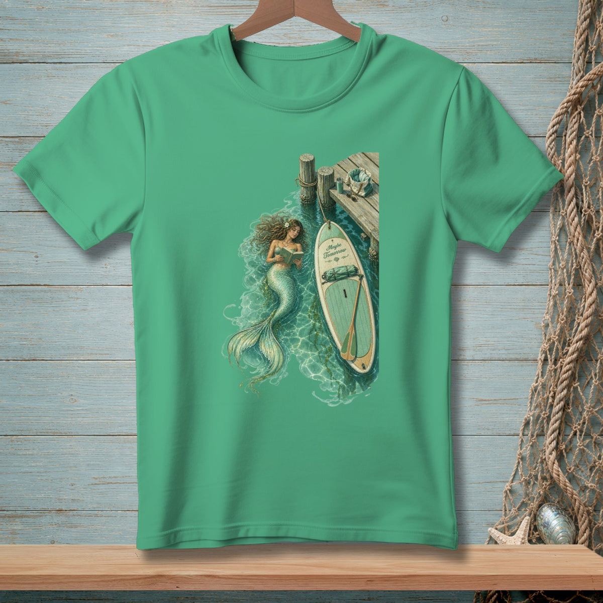 Maybe Tomorrow ~ Comfort Colors Premium Tee