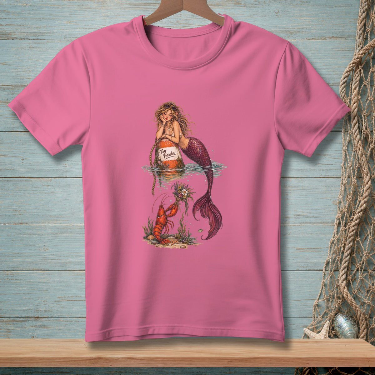 Try Harder, Darling ~ Comfort Colors Premium Tee